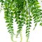 6 Pcs Artificial Hanging Ferns Plants Fake Hanging Plants Fake Ivy Boston Ferns Vine Outdoor Indoor Home Décor UV Resistant Plastic Plants (Green)